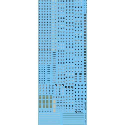 1/35 Modern US ARMY Uniform Insignia Set ACUPAT&MARPAT