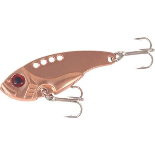 1PCS Fishing VIB Metal Lures 11g Artificial Hard Bait Minnow Wobbler Baits Pike Vibration Jig Fish Carp Bass Fishing tackle