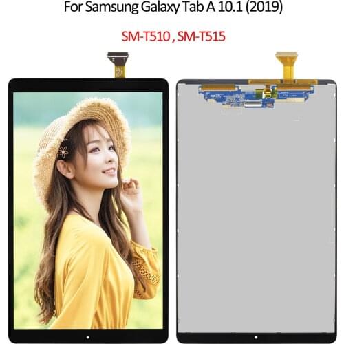 10.1" For Samsung Galaxy Tab A 10.1 (2019) SM-T510 (Wi-Fi); SM-T515 (LTE) LCD Screen and Touch Screen Digitizer Assembly