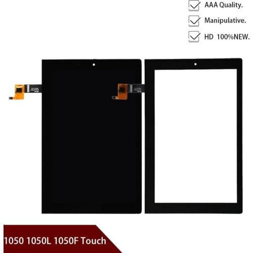 10.1'' inch For Lenovo Yoga 2 1050 1050F 1050L Touch Screen Panel Digitizer Glass LCD Display Assembly Parts V4 Freeshipping
