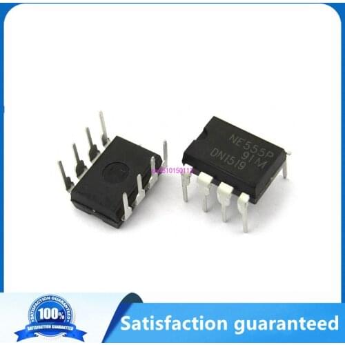 10PCS/LOT NE555 NE555P NE555N ne555 DIP-8 Timing Chip Brand New ne555 Wholesale
