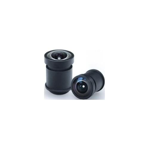 12 MegaPixel 4K Wide Angle C/CS Mount 7mm 1'' Large Format F2.4 fixed Iris FOV=142°@16mm Image Circle FA/Machine Vision lens