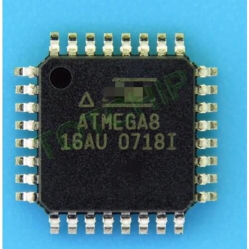 1psc Atmega8-16AU QFP32 Microcontroller 8bit