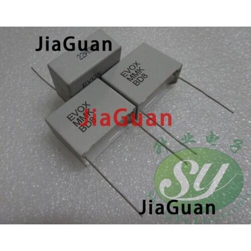 2PCS NEW EVOX MMK27.5 22UF 63V p27.5mm film capacitor MMK 226/63V audio hot sale 22uf/63v 226 63VDC 22U 63V226