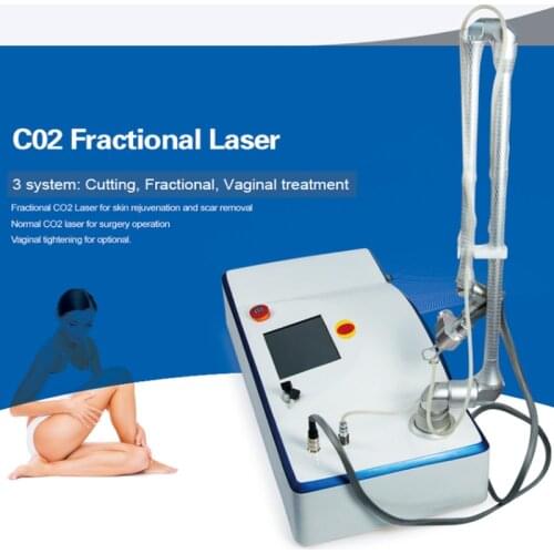 Fractional CO2 Laser machine Vaginal Tighten vagina rejuvenation facial resurfacing wrinkles removal