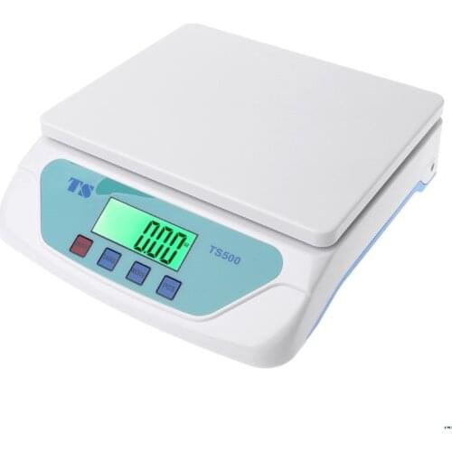 30kg Electronic Scales Weighing Kitchen Scale LCD Gram Balance for Home Office Warehouse Laboratory Industry