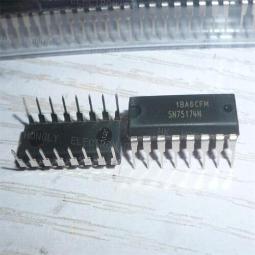 5 PCS SN75174N