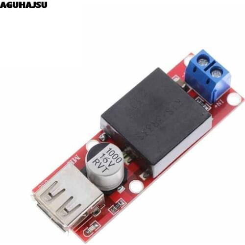 5V USB Output Converter DC 7V-24V To 5V 3A Step-Down Buck KIS3R33S Module KIS-3R33S