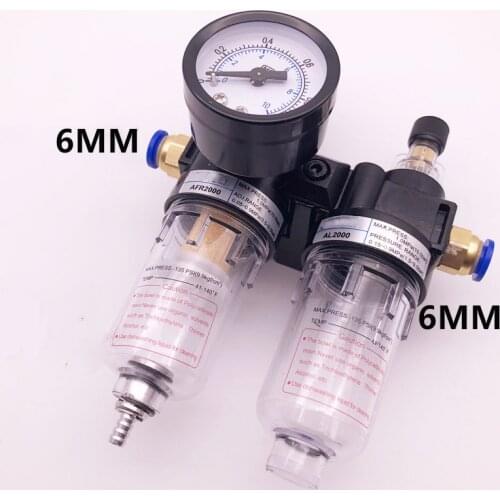 Airtac type AFC2000 Air Source Processor Air Oil Water Separator Flter Element Air Compression Flter AFR2000+AL2000
