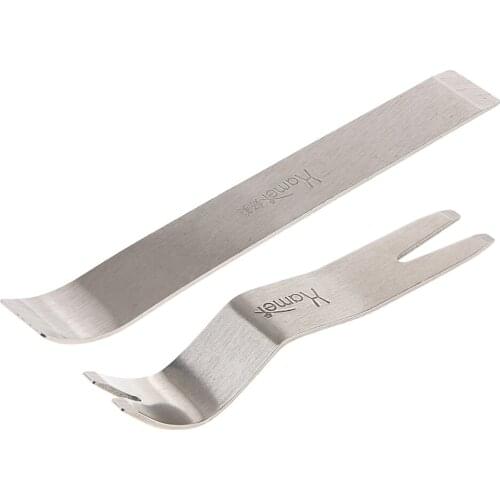 Car Trim Removal Open Tool Door Panel Radio Buckle Clip Universal 2 Sets