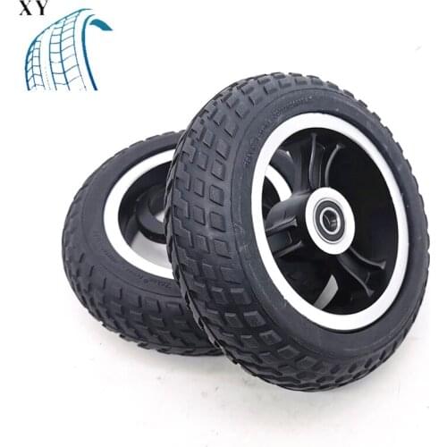 5.5 Inch Fast Wheel F0 Electric Scooter Rear Wheel Pneumatic Wheel Tire Solid Tire 4 Inch Aluminum Alloy Wheel Hub 8/10mm