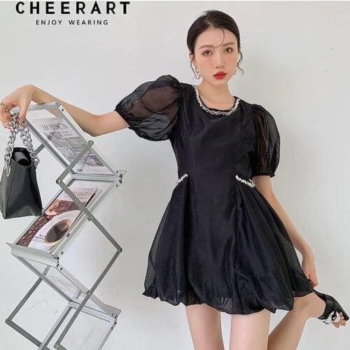 Белые летние платья Cheerart China At AliExpress