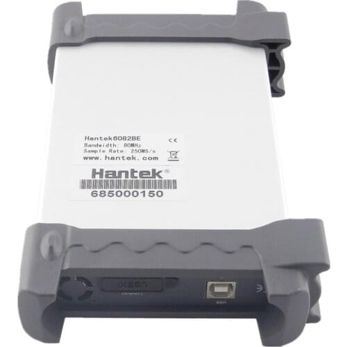 Hantek 6022BE Digital Storage Oscilloscope ，Laptop PC USB Virtual 2 Channels 20Mhz Bandwidth，Handheld Portable