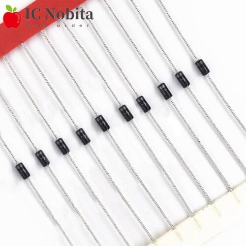 10PCS 2CW50 2CW51 2CW52 2CW53 2CW55 2CW56 2CW57 Zener Diode Original and New