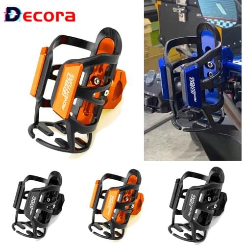 For KTM 1290 1190 1090 1050 Adventure R S Super duke New Design Motorcycle Accessories Beverage Water Bottle Drink Cup Holder