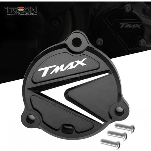For Yamaha T-max Tmax 530 DX SX 2012-2018 2019 Motorcycle Frame Hole Cover Front Drive Shaft Cover Guard protector CNC Aluminum