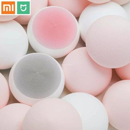 Xiaomi MIJIA DOCO Electric Face Cleansing Brush Ultrasonic Silicone Skin Facial Care USB Powered Facial Smart Cleansing Device