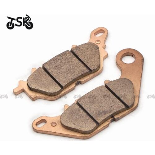 FA662 Motorcycle DISC BRAKE PADS Rear For YAMAHA MTN 320 A 16-18 YZF - R3 15-20 Moto Accessories