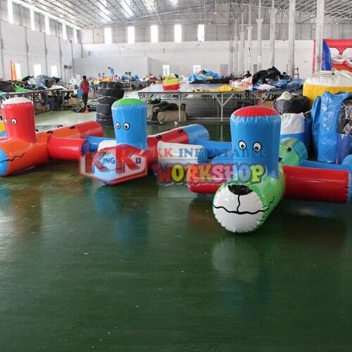 Giant Inflatable Floating Water Toy, Inflatable Floating Water Dog for lake, pool, sea water