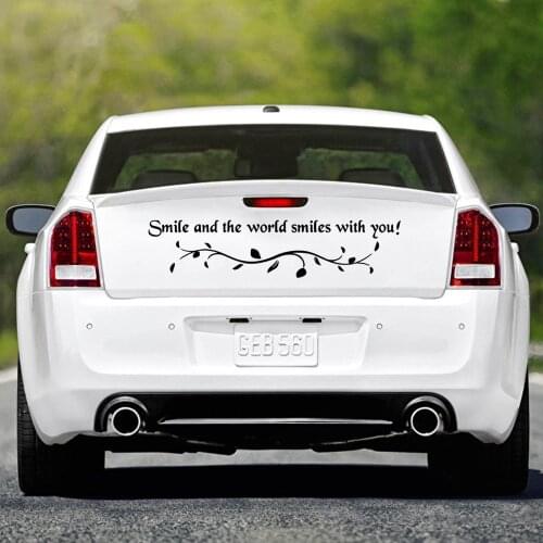 Hot Sale Interesting text Home Decor Modern Acrylic Decoration Waterproof Wall Decals Art Decals