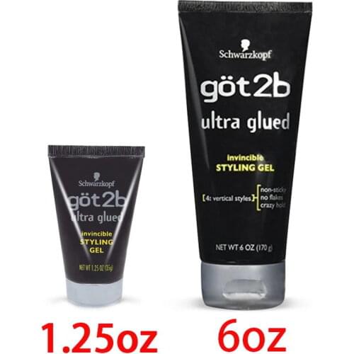 Got2b Glued Spray Got2b Glued Gel Ultra Glued Invincible Styling Hair Gel Hair Gel Glued Lace Glue Hair Shape No Flakes