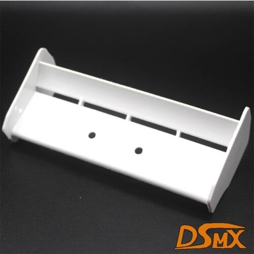 HSP 06021 White Lavender Plastic Wing For 1/10 4WD Nitro Power R/C Off-Road Buggy 94166/94107/94106