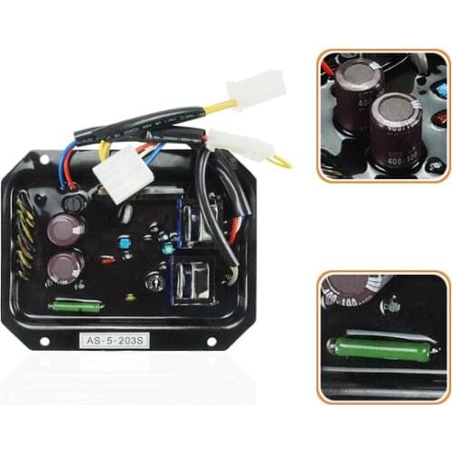 Chinese Factory ！Automatic Voltage Regulator AVR as-5-203s For Generator AVR Generator AN-5-203S Denyo Generator