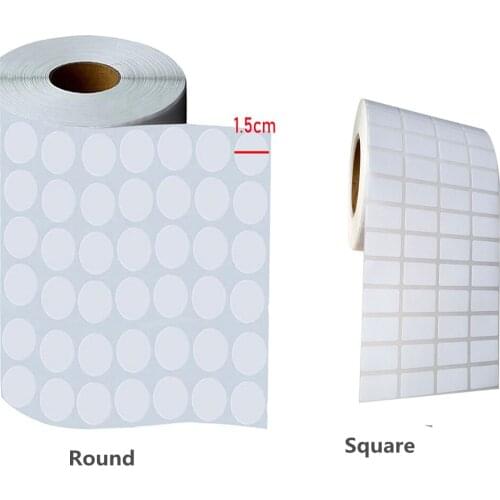 Round/square sticker diamond classification storage box distinguish label sticker diamond painting accessories embroidery tool