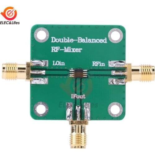 Microwave Radio Frequency Double Balanced RF Mixers Frequency Transducer RFin=1.5-4.5GHz RFout=DC-1.5GHz LO=312 SMA Female