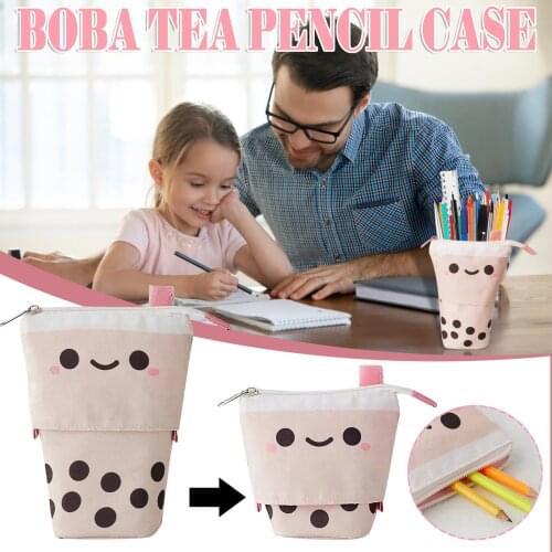 New Sliding Pencil Case Box Unique Design Telescopic Pencil Bag Stationery Box Durable And Practical Product Fast Delivery 2021