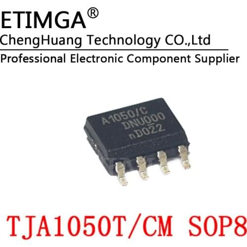 Original TJA1050T/CM TJA1050 A1050/C SOP-8 CAN bus transceiver