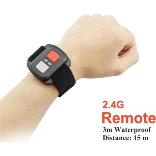 2.4G Remote Control Plastic Black Support For Eken H9R/H9R Plus/H6S/H8Rplus Waterproof Sports Camera Action Camera Accessories