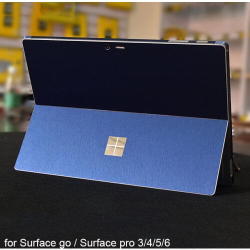 Screen Protector Tablet Decal Back Cover Film For surface go Wrap Protect Skin Sticker For surface pro 3 4 5 6 book 2