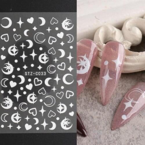 Rose Gold Striping Tape Nail Design Stripe Lines Slider Sticker Decals Manicure Nail Art Star Nail Art Nail Accesoires