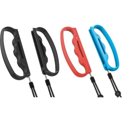 1 Pair for Nintendo Switch Joy Con Controller Hand Grips with Wrist Straps for Fitness Boxing Game Accessories