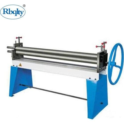 W11-1.5*1300 manual plate rolling machine