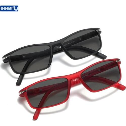 Seemfly Sunglasses Anti-UV Cycling Glasses Sun Glasses for Women and Men Classic Square Glassware Smooth and Elastic Fashion