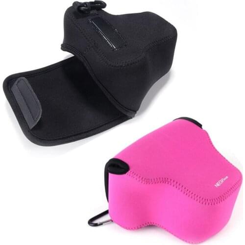 Camera Bag for FUJIFILM X-T1 fuji XT1 with XF 18-55mm 16-50mm lens Neoprene Pouch Waterproof protective Cover portable case