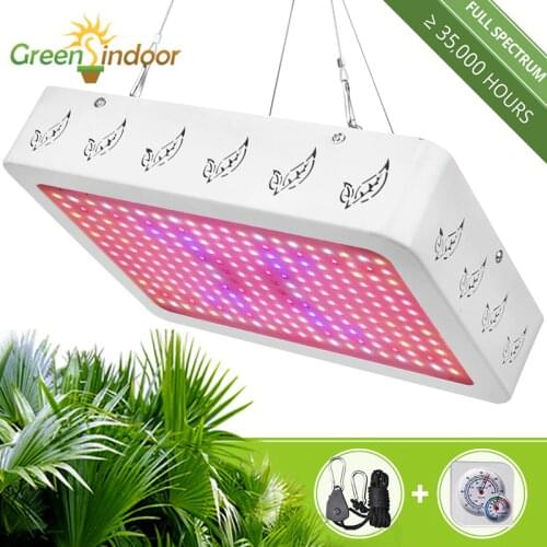 Led Grow Light Full Spectrum Veg And Bloom 1000W Plant Growing Lights For Indoor 2000W Hydroponic Grow Box Grow Tent UV Phyto