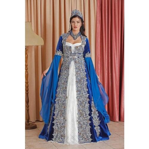 Turkish White Caftan Henna 2020 Engagement Wedding Dress Kaftan For Wedding Turkish bindallı modelleri Kına ve xina kaftanı