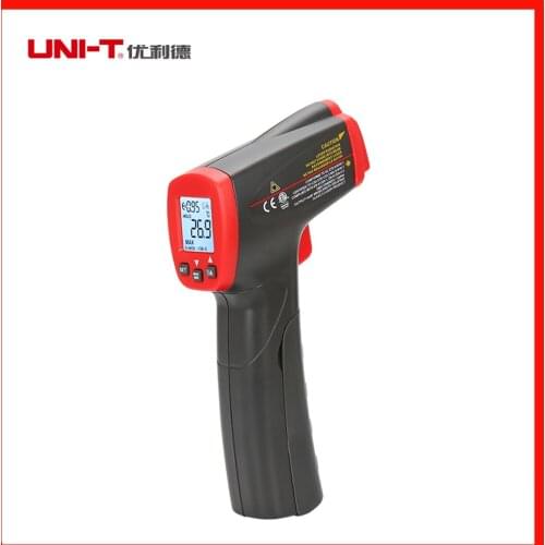UNI-T Infrared Thermometer Handheld Industrial Laser Non-contact Thermometer Digital Gun Range UT300S Infrared Thermometer