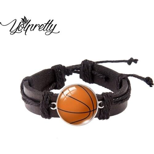 Мужские кожаные браслеты Yolpretty China At AliExpress