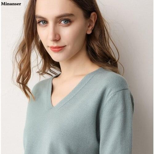 Korean Winter Sweater Women Pullover Oversized Thick Sueter Mujer Long Sleeve V-neck Plus Size Harajuku Girls Knit Sweater Top