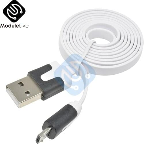 1m 3.3ft Mirco USB Cable for Wemos D1 Mini NodeMcu Wired Cable 100CM