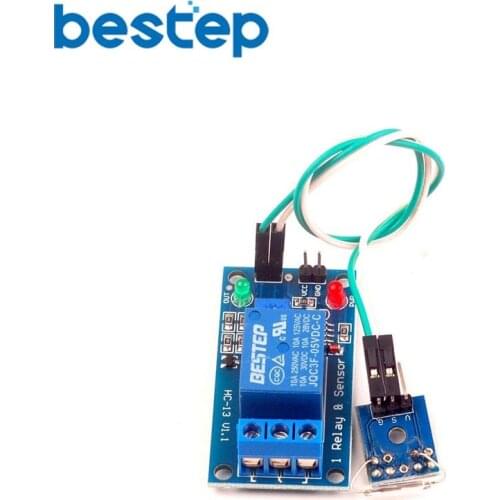 1PCS 5V Reed Switch Sensor Relay 2-in-1 Module High Current