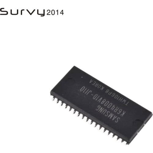 1pcs IC new original K6R4008V1D-JI10 K6R4008V1D TSSOP44 diy electronics