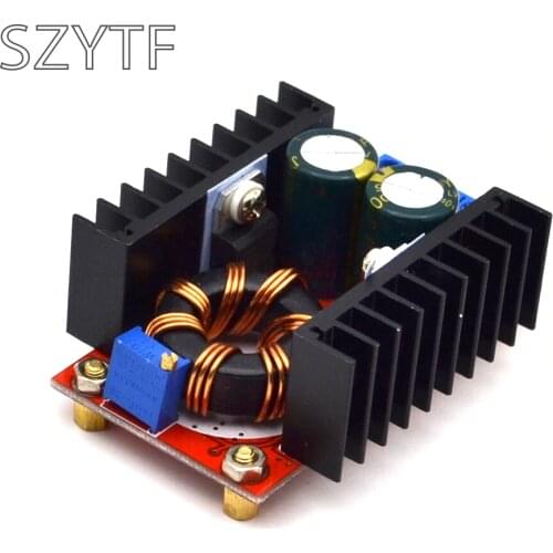 150W Boost Converter DC-DC 10-32V to 12-35V Step Up Voltage Charger Module