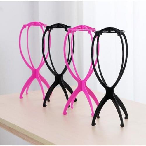 18x36Cm Plastic Stand Hat Display Holders Cap Stands Portable Folding Hats Holder organizer SN416