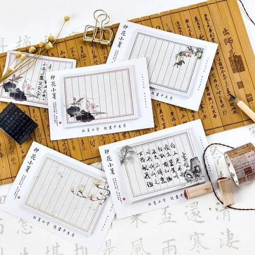 2pcs Life Creative Stationery affixedSticky 4 are made Memo Pad