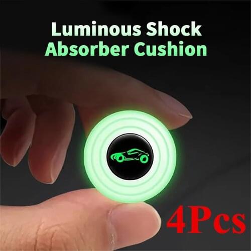 4Pcs/lot Car Door Protection Sticker Shock Absorber Self Adhesive Buffer Glue for Car Door Anti Collision Silicone Pads Stickers